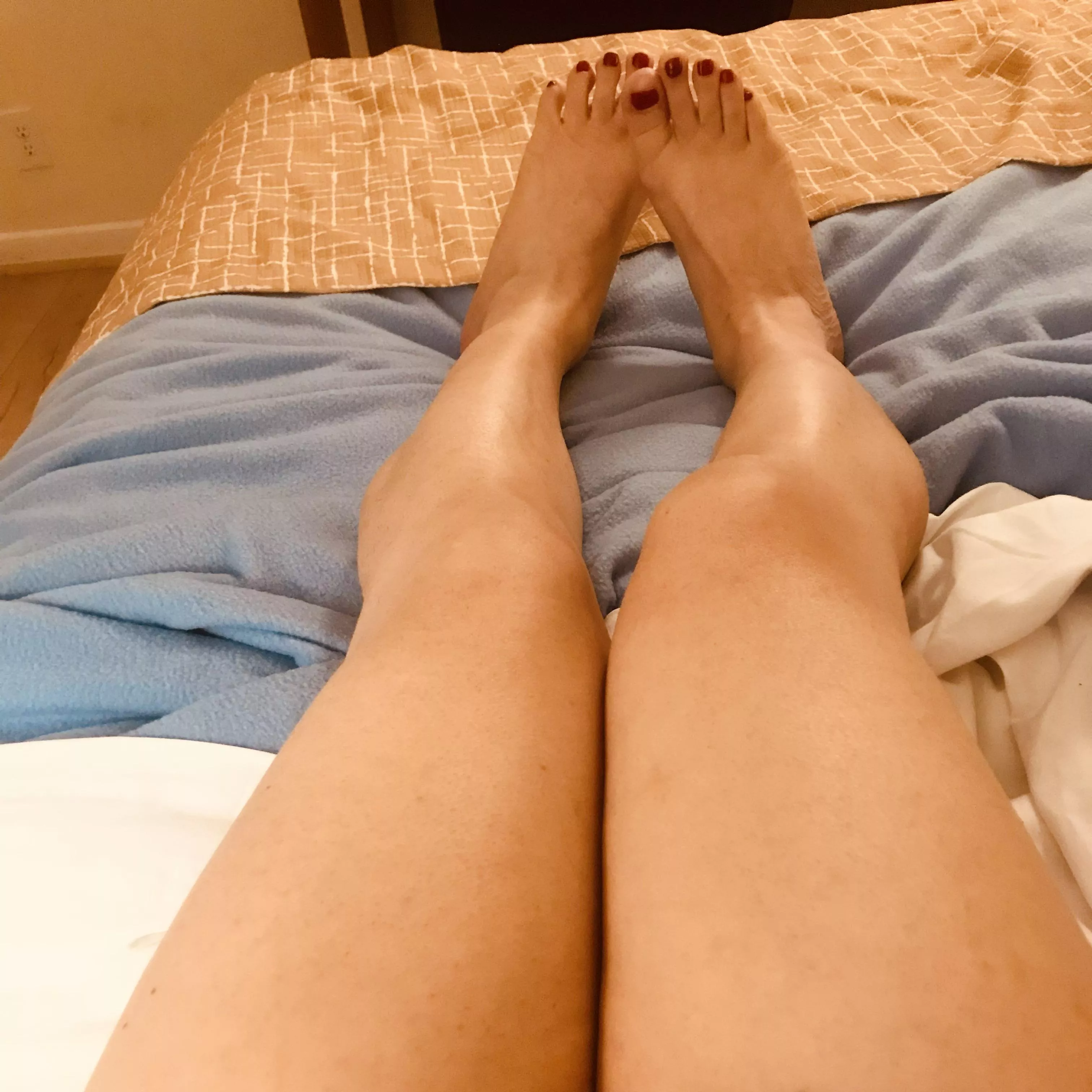 Massage them please 🥺