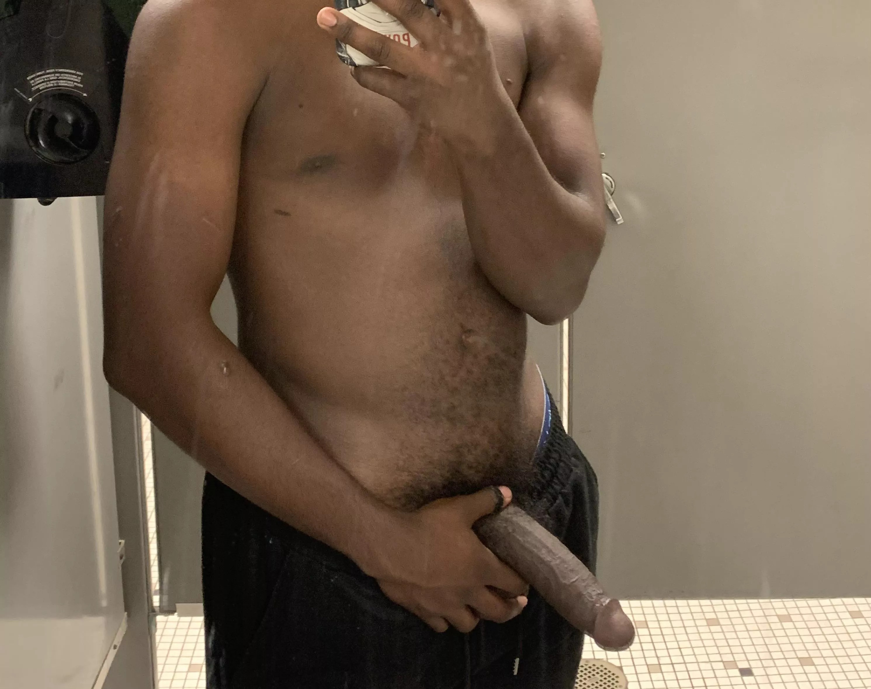 Meet me in the gym locker room 