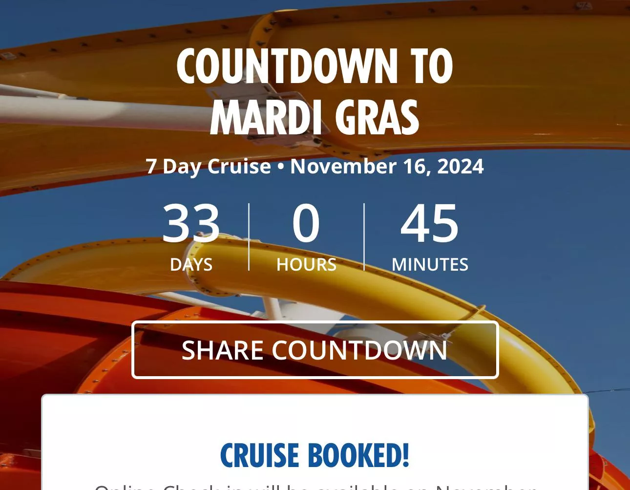 [MF4MF] [MF4F] [MF4M] Carnival Mardi Gras 11/16-11/22