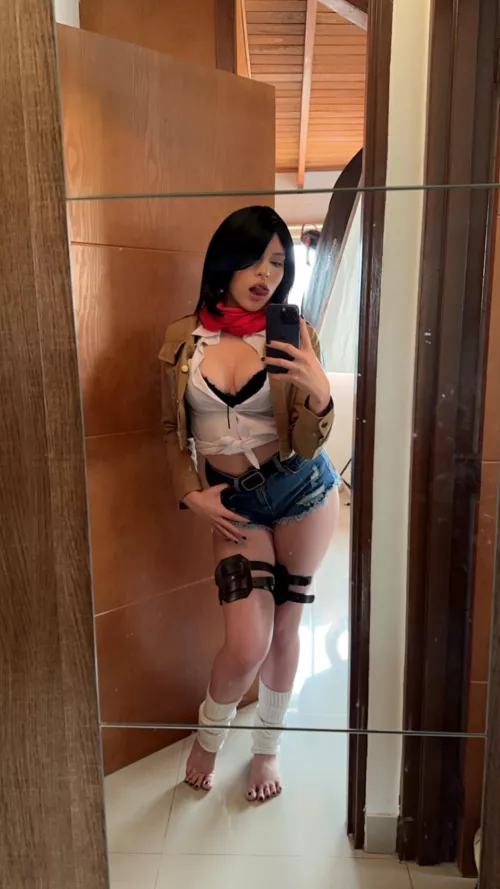 Mikasa cosplay by Ali