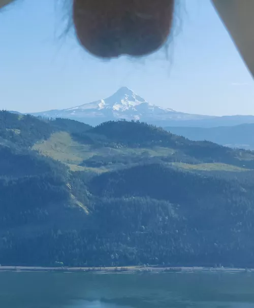 Mt Hood from the Columbia Gorge