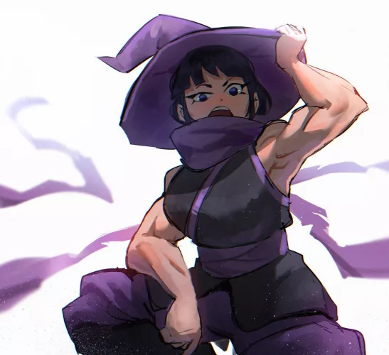 Muscular Witch [@Chloraide_]