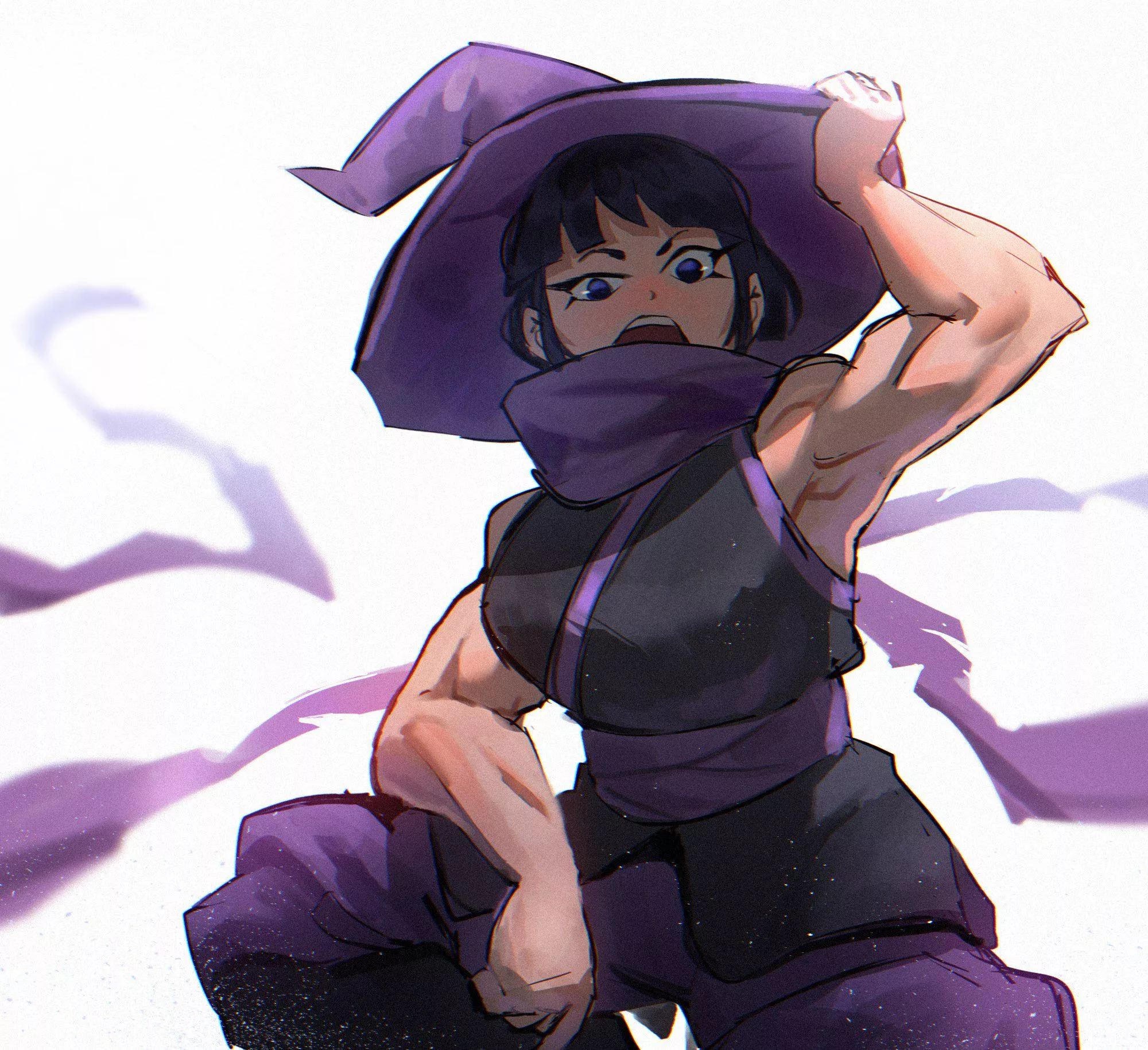 Muscular Witch [@Chloraide_]