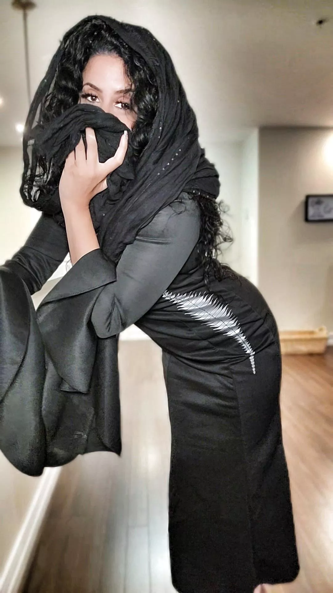 Muslimah or Morticia 😄