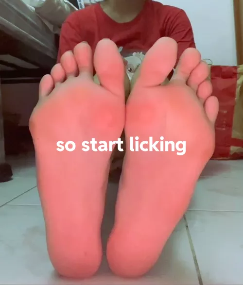 My Asian soles are your addiction