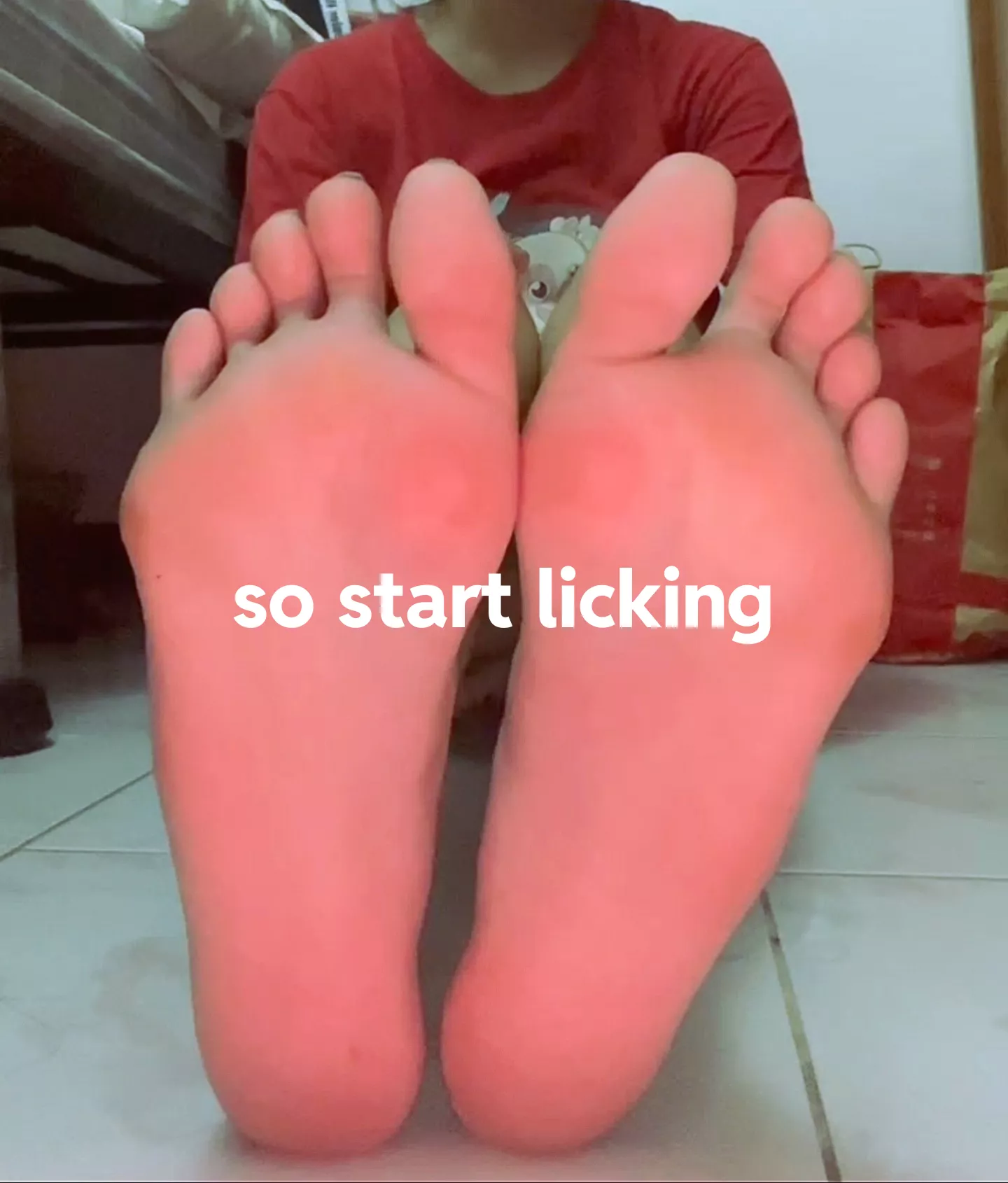 My Asian soles are your addiction