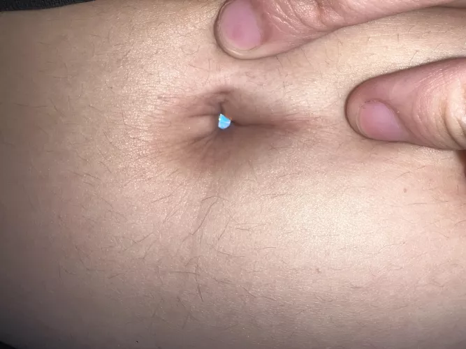 My belly button