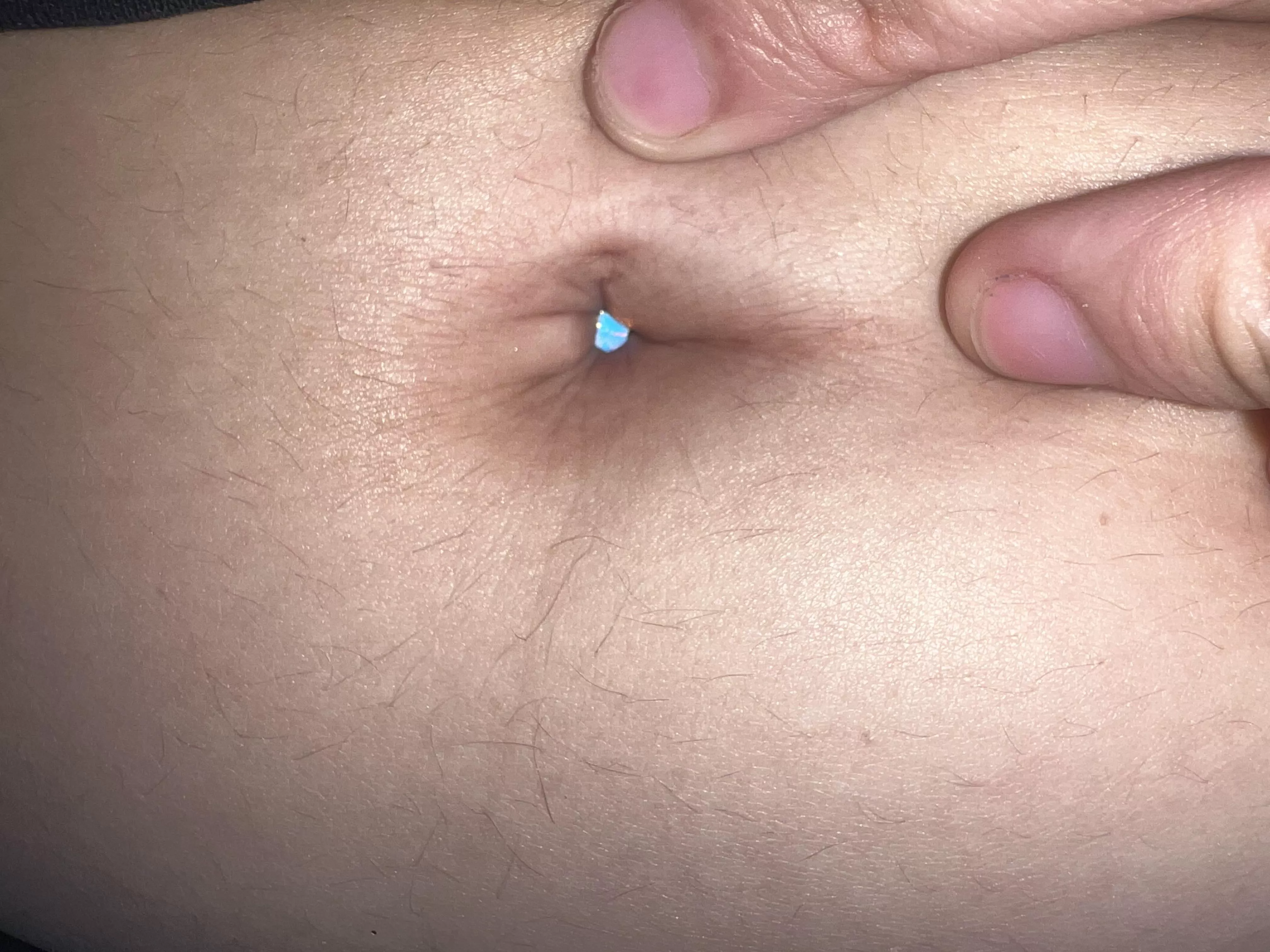 My belly button