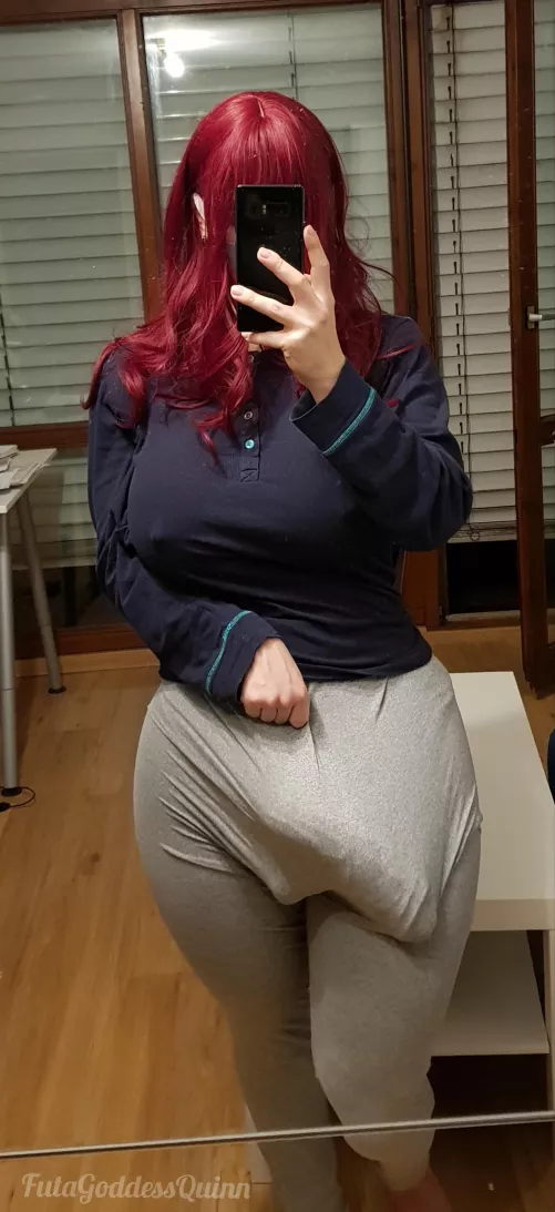 My cock is already 3 times bigger than yours and im not even hard yet~