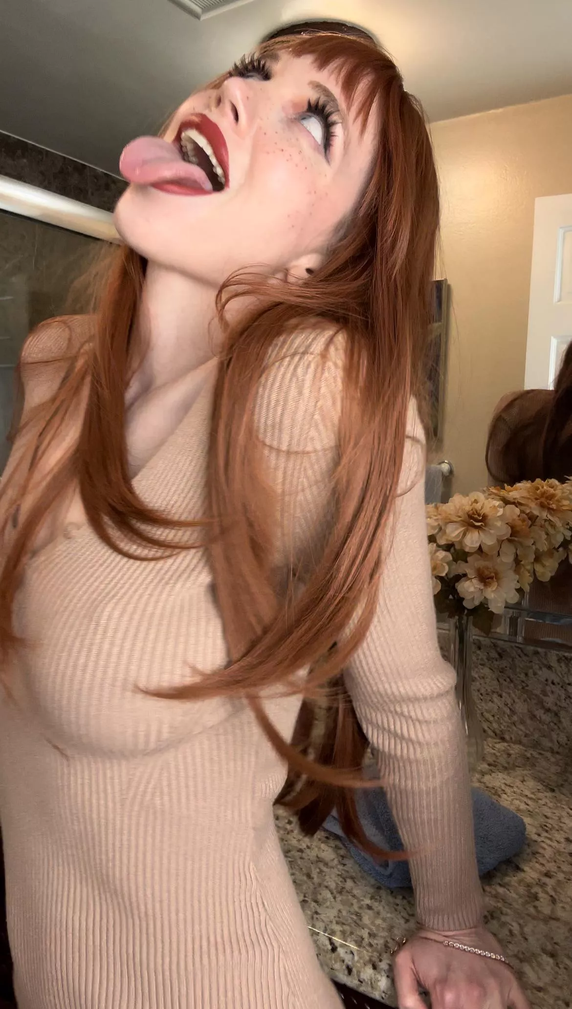 My first post here! Is my tongue a good one?