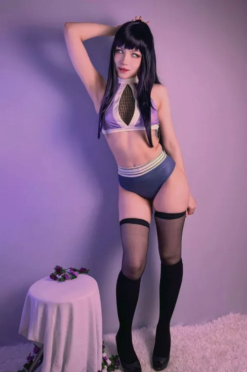 My Hinata cosplay (Stella) 