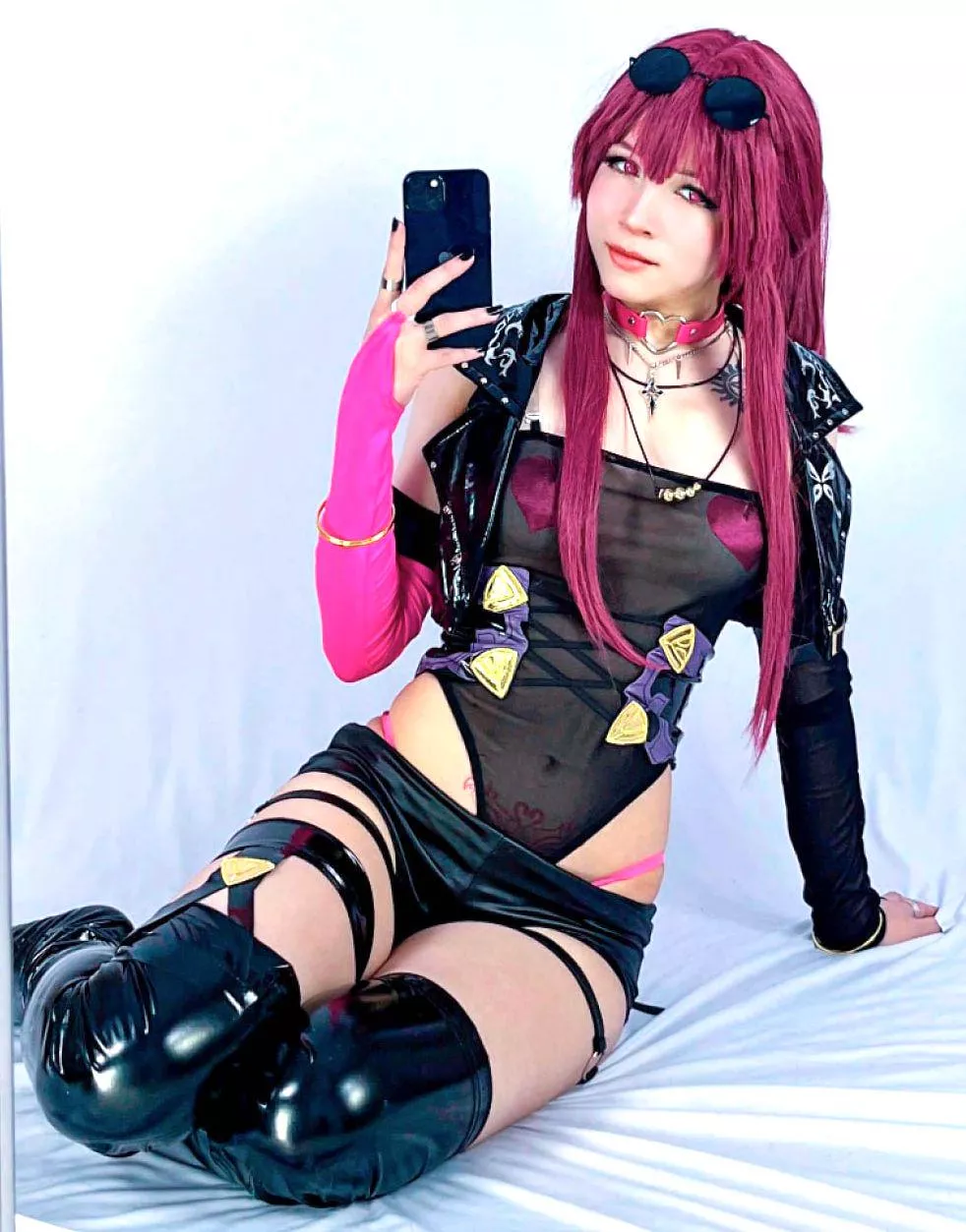 My Kafka cosplay (Stella) 