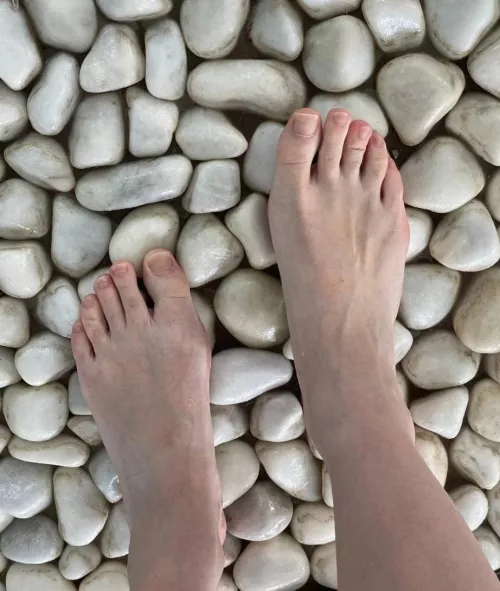 My legs and feet need some massage