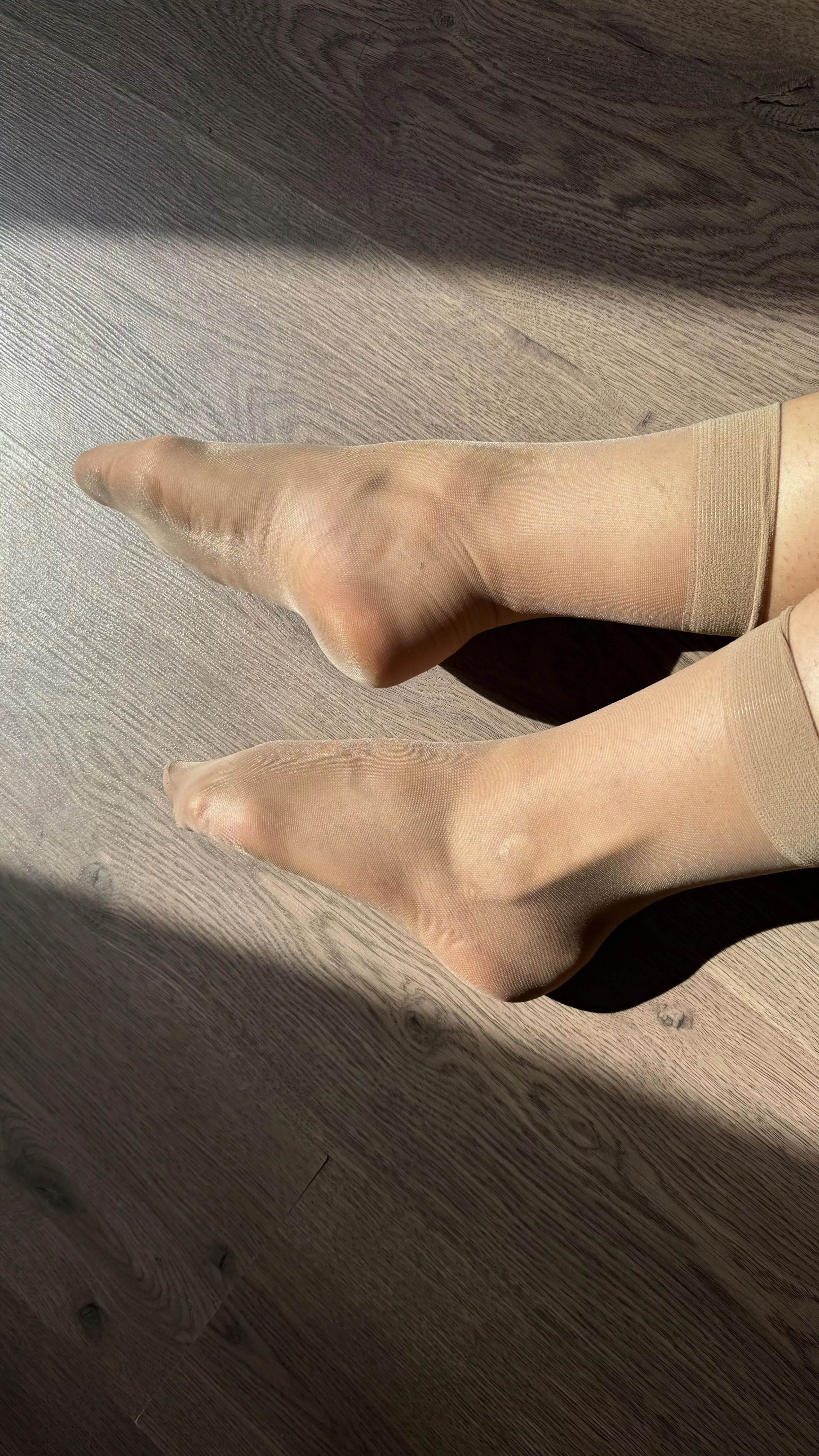 My nylon soles look so delicious