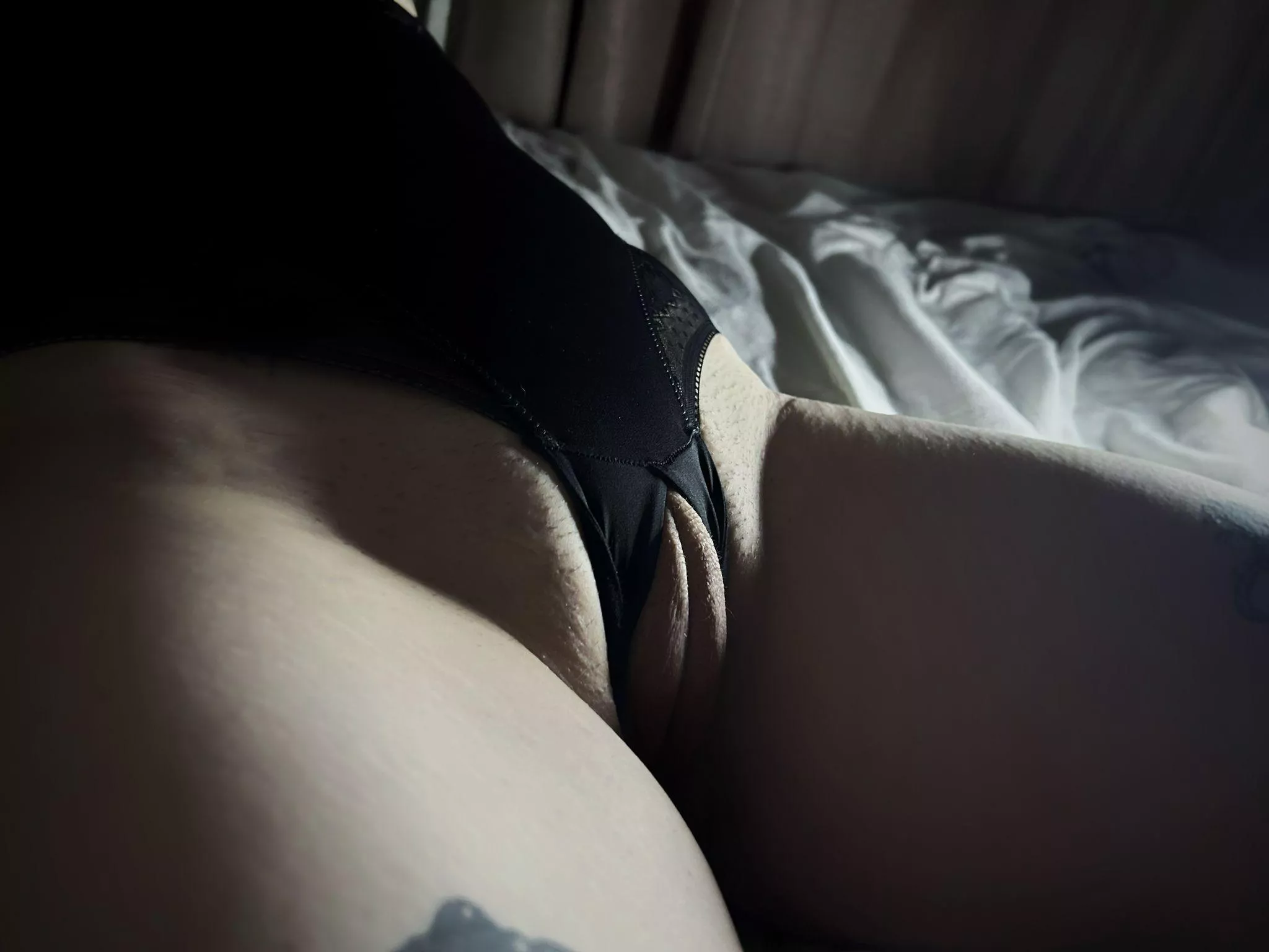 My pussy just screams 