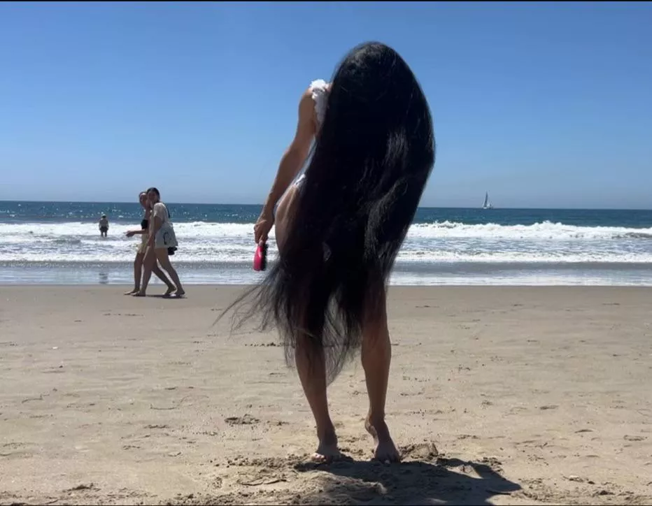My sexy Long black hair 🖤