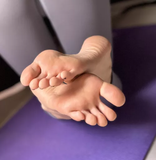 my soft soles are your Sunday dessert