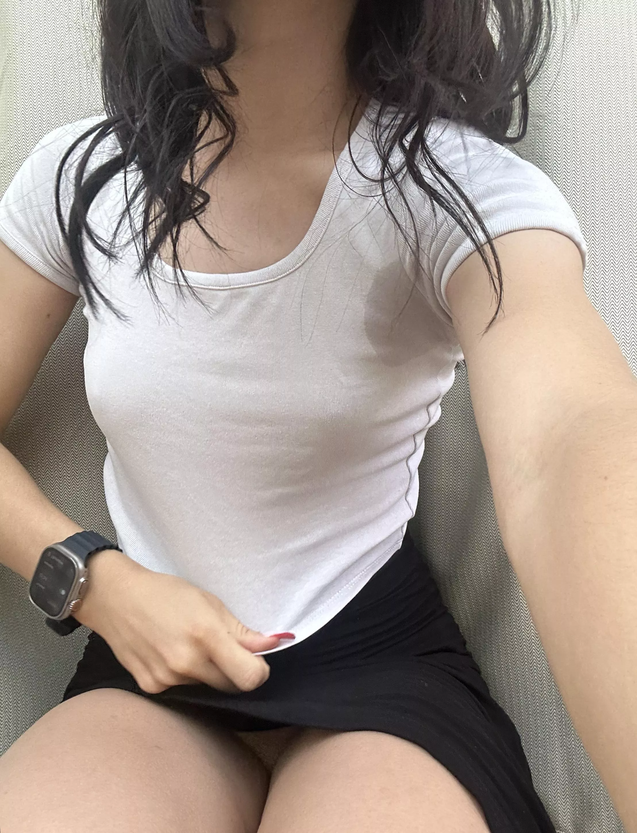 my sweaty armpits smell like that