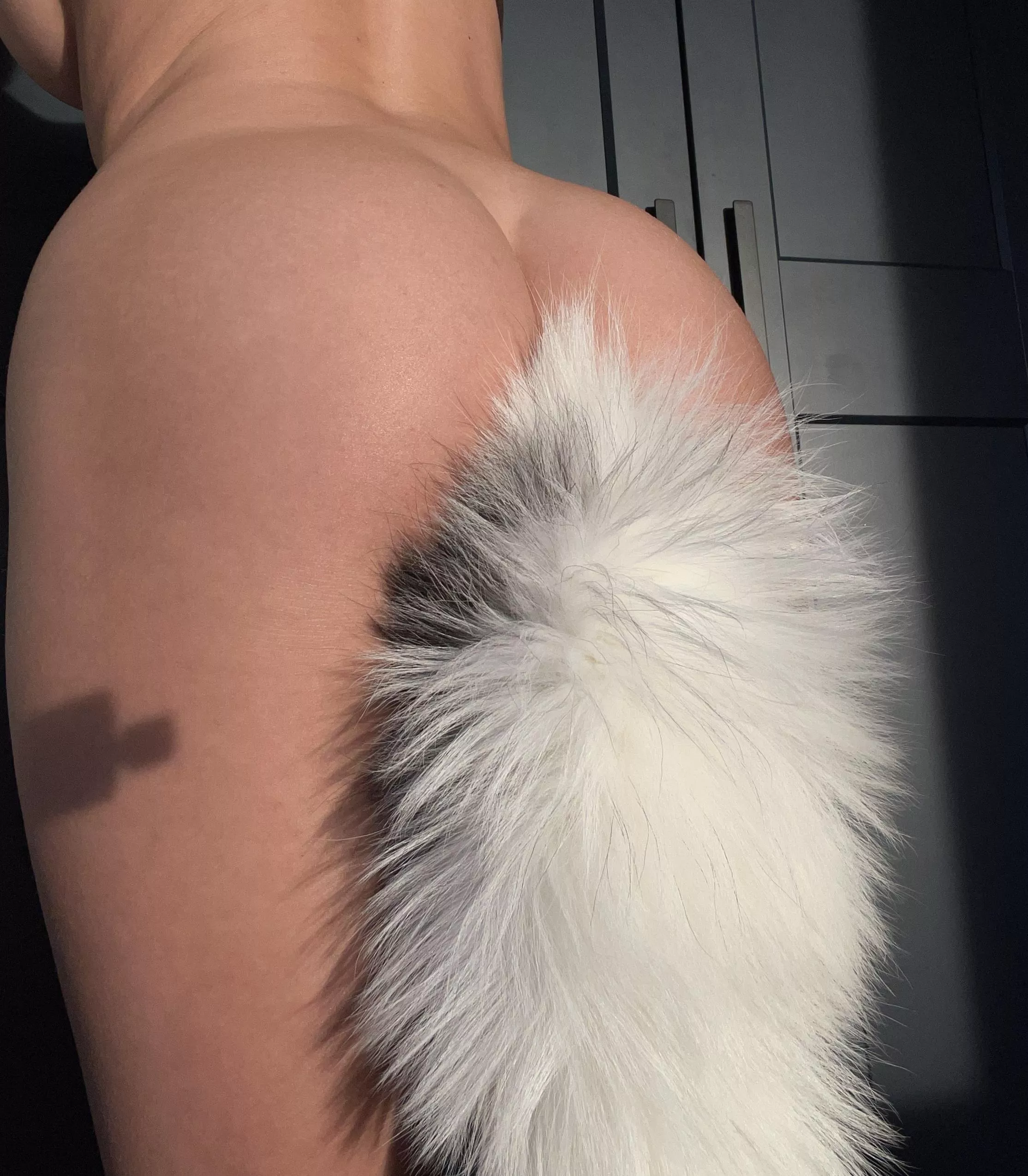 My tail is so magic it just makes me feel a heat inside of my butt