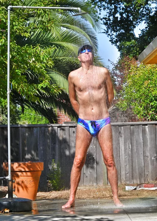 My Tie Dye Swimsuit 🙂