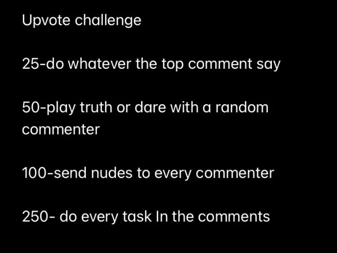 My upvote challenge, I’m new to this so sorry if it’s not a lot