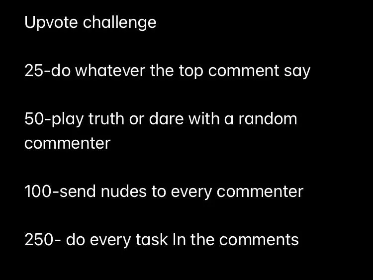 My upvote challenge, I’m new to this so sorry if it’s not a lot