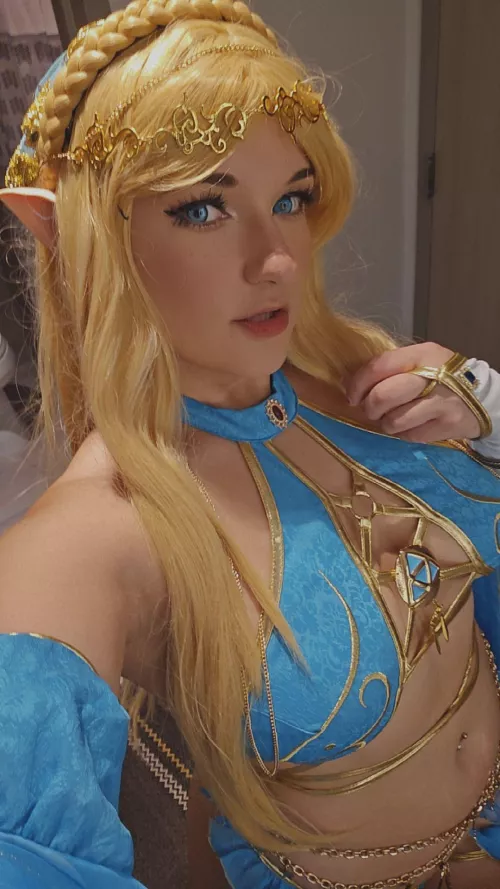 My Zelda cosplay