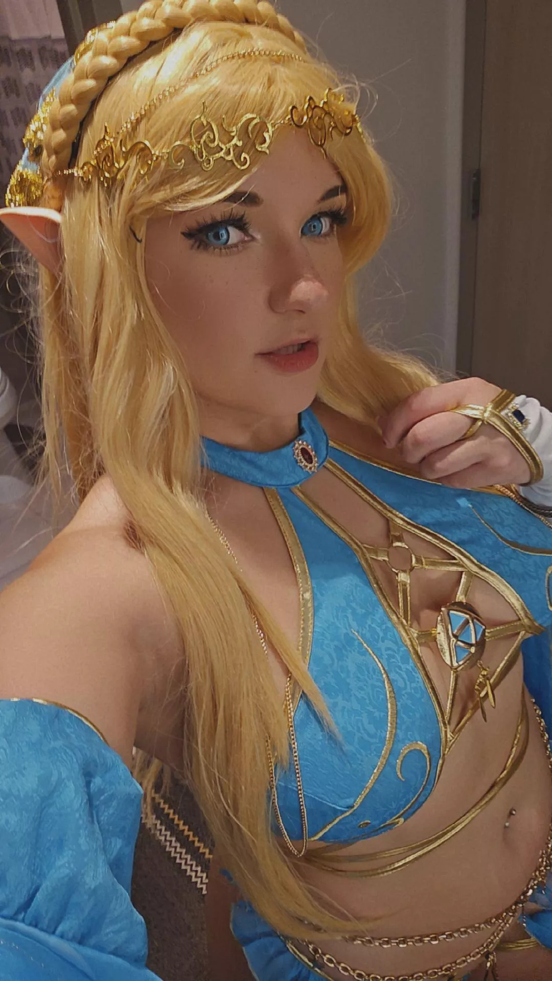 My Zelda cosplay