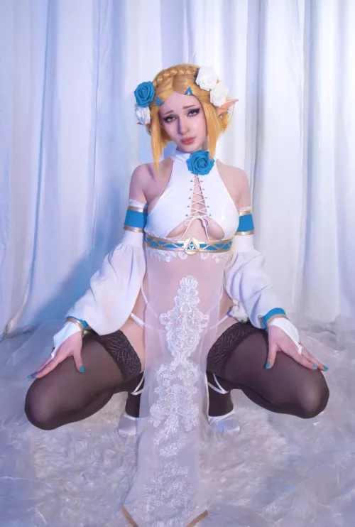 My Zelda cosplay (Shiroktsne) 