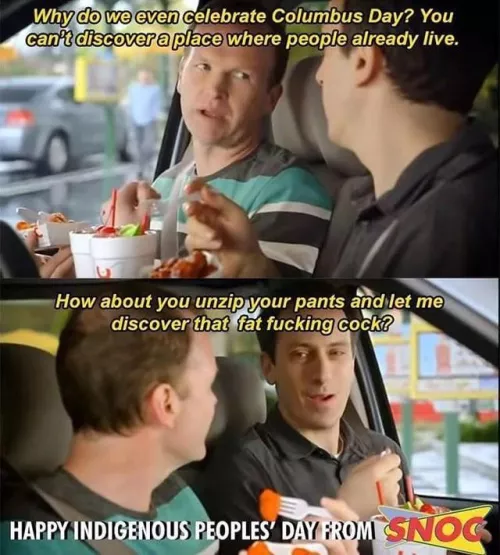 N-Digenous Peoples Day