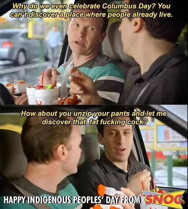 N-Digenous Peoples Day