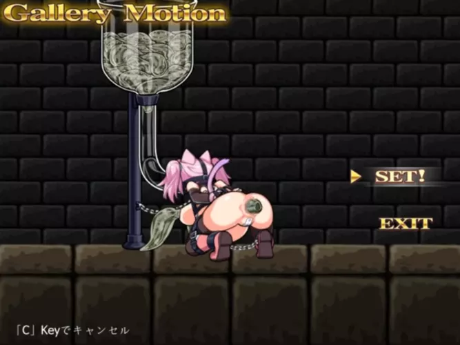 Need help finding a side-scroller game with ATWT scene! Seen it a few months back but can't remember.