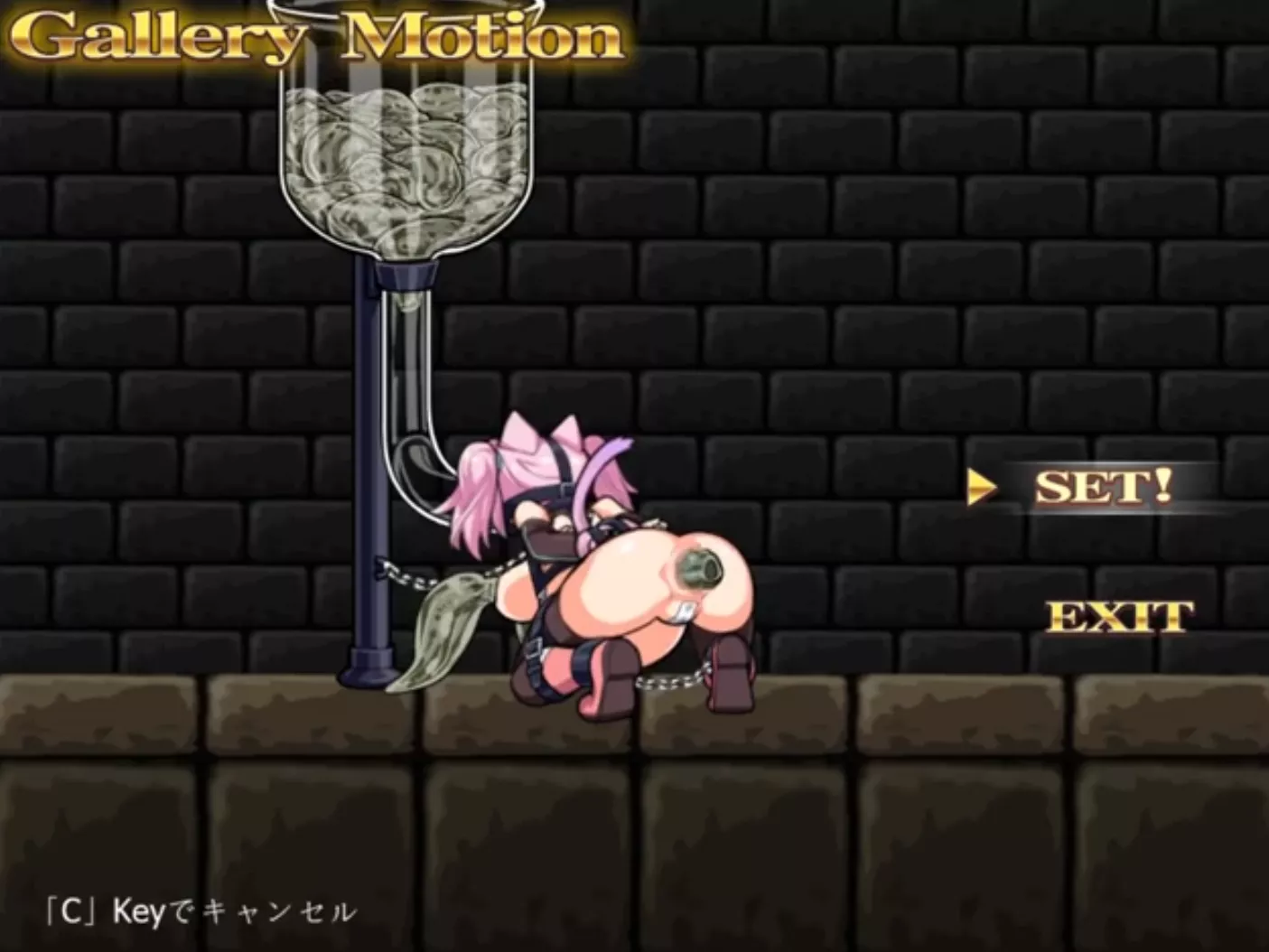 Need help finding a side-scroller game with ATWT scene! Seen it a few months back but can't remember.