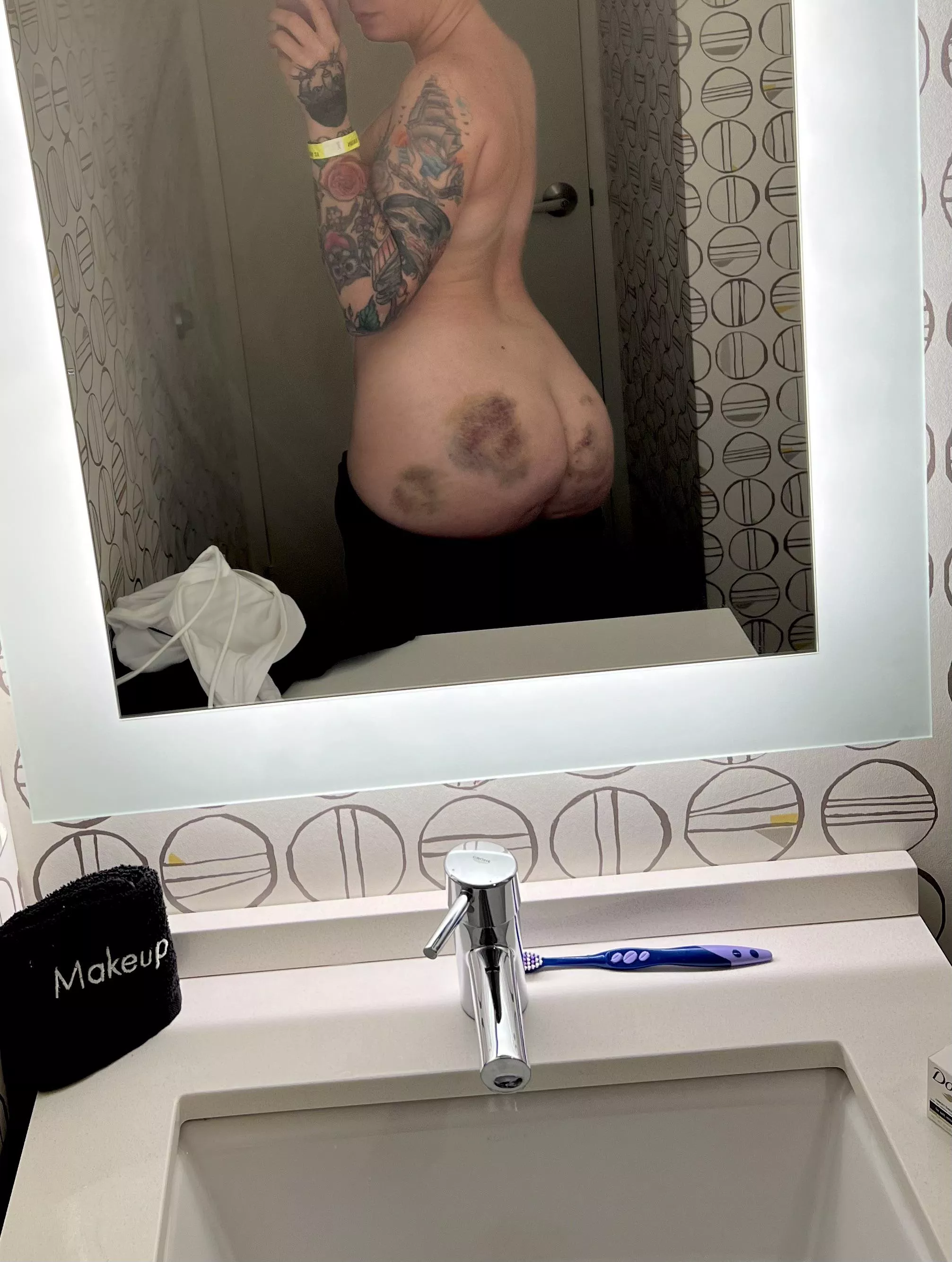 Needed a good spanking 😈