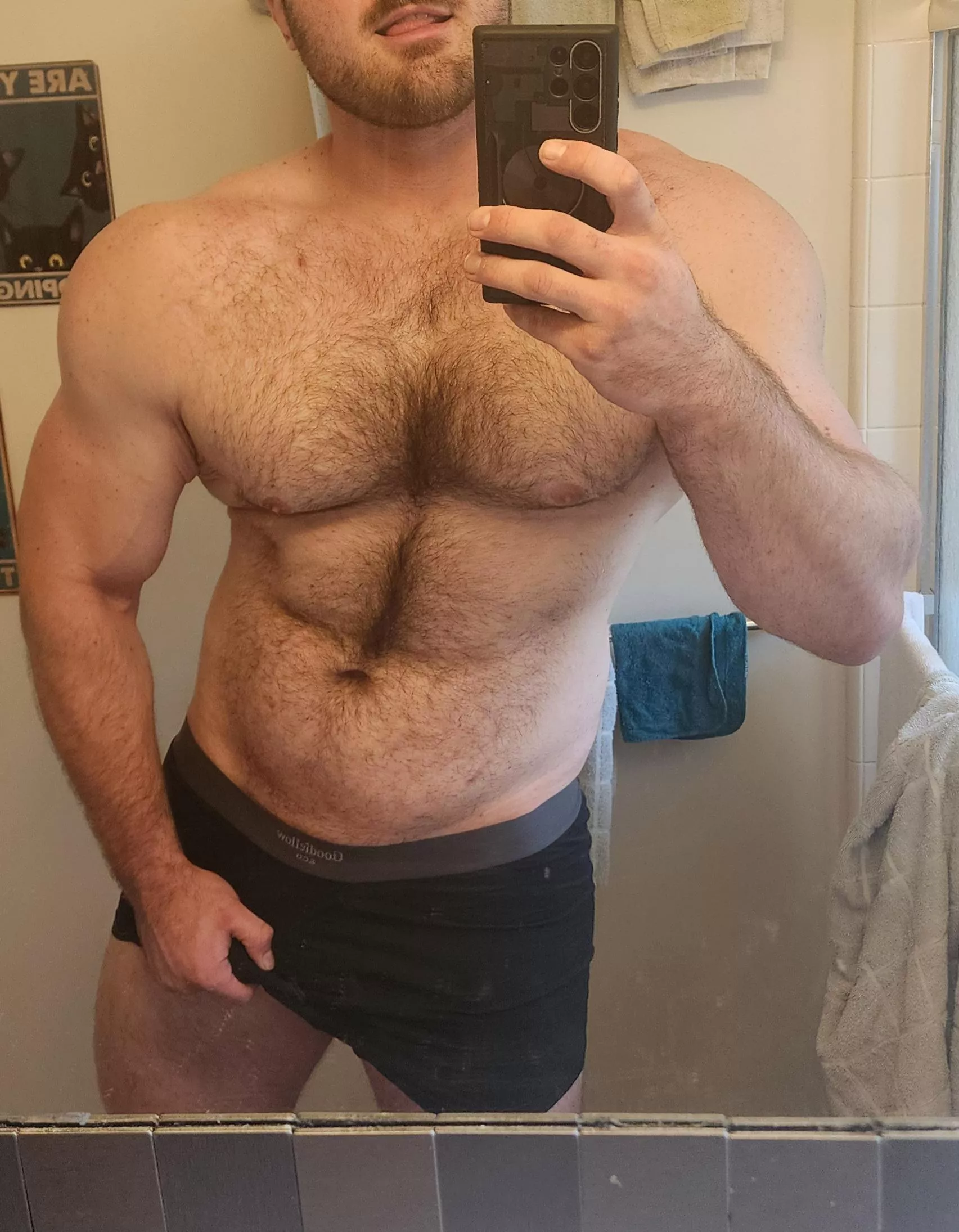 Never as big as I want to be, but still working!