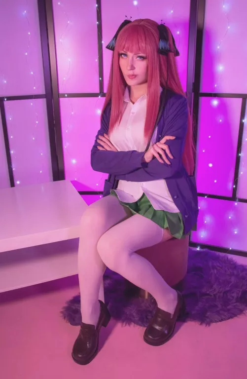 Nino Nakano coplay by Shiroktsne 