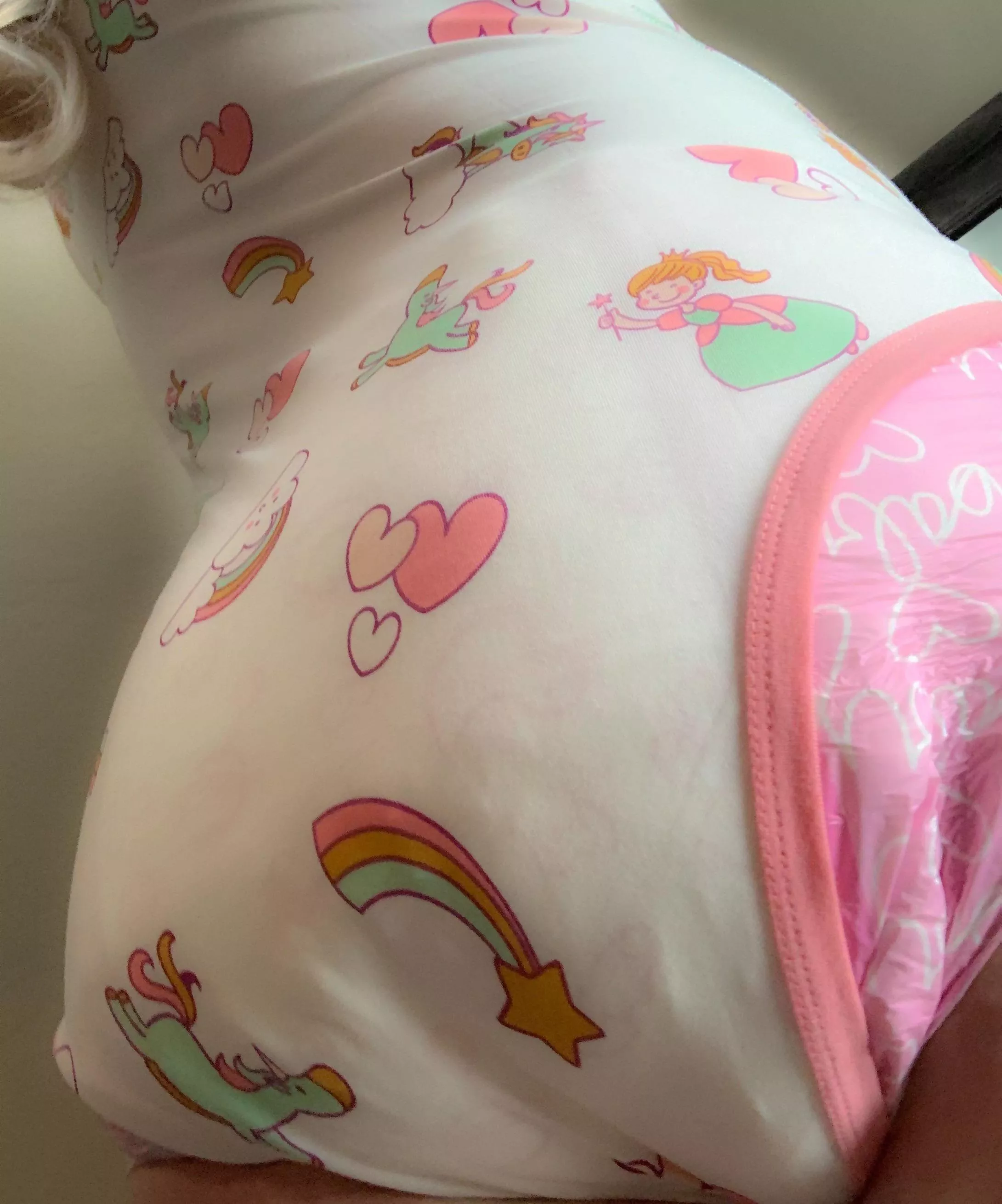 NO! I’m not a baby 😏 