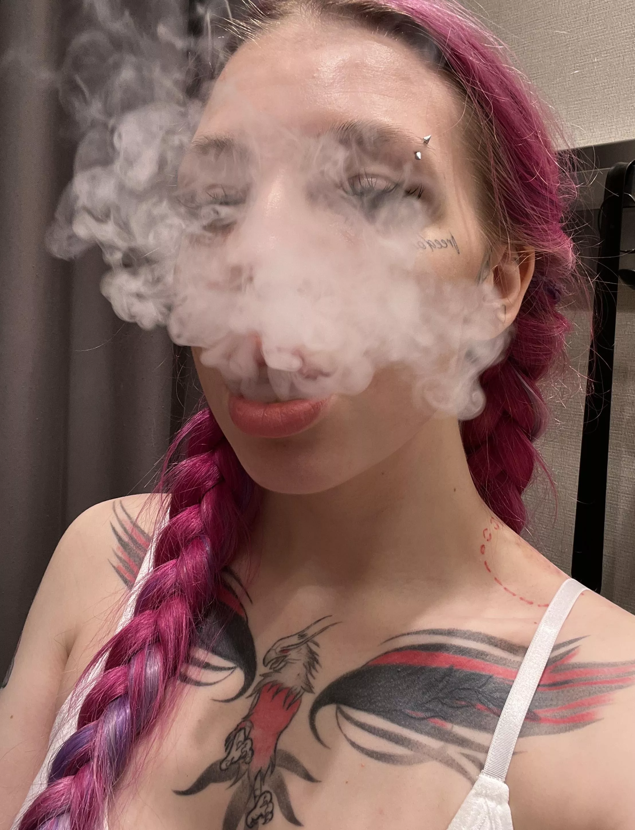 No one knows I smoke. Just don't tell anyone