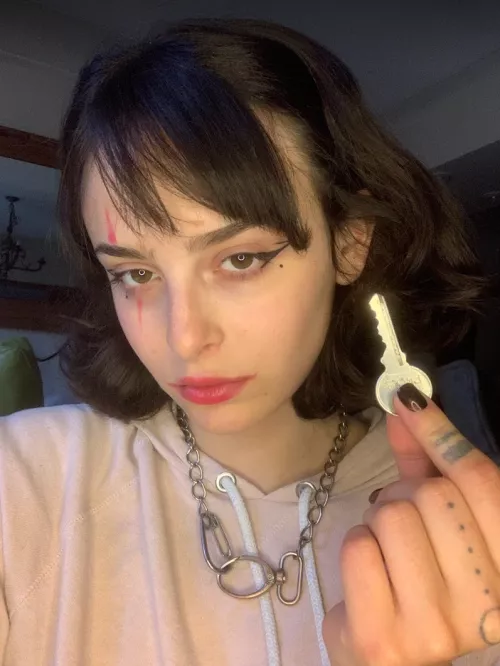 No such a thing as too much lipstick