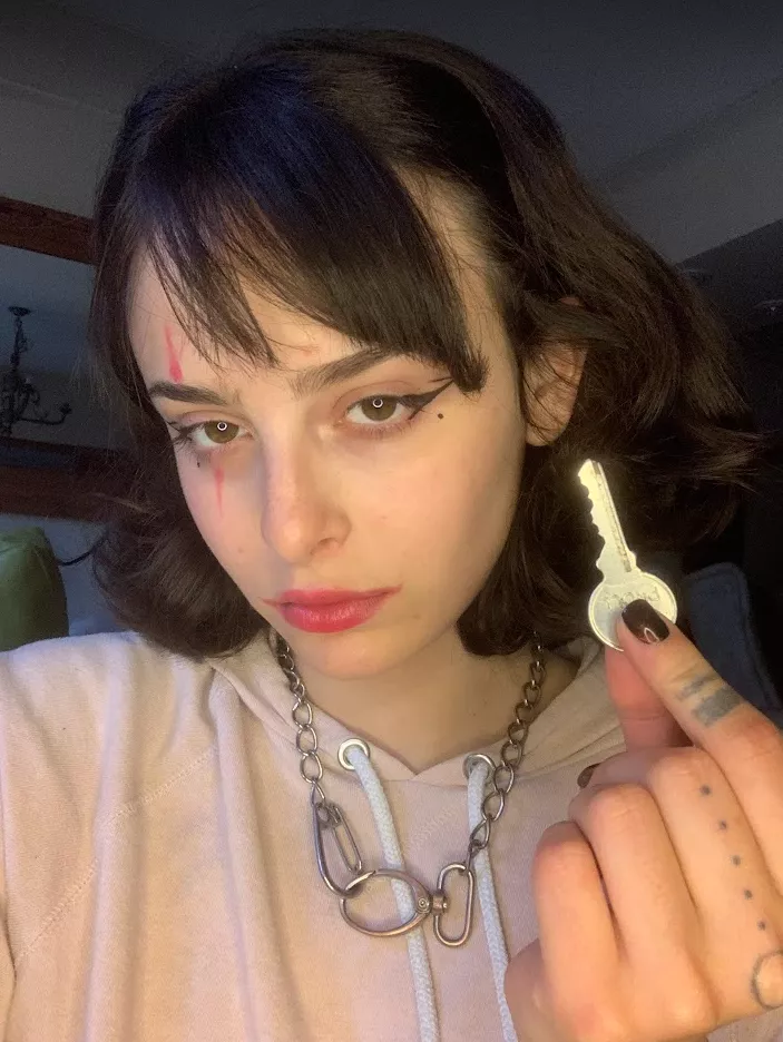 No such a thing as too much lipstick