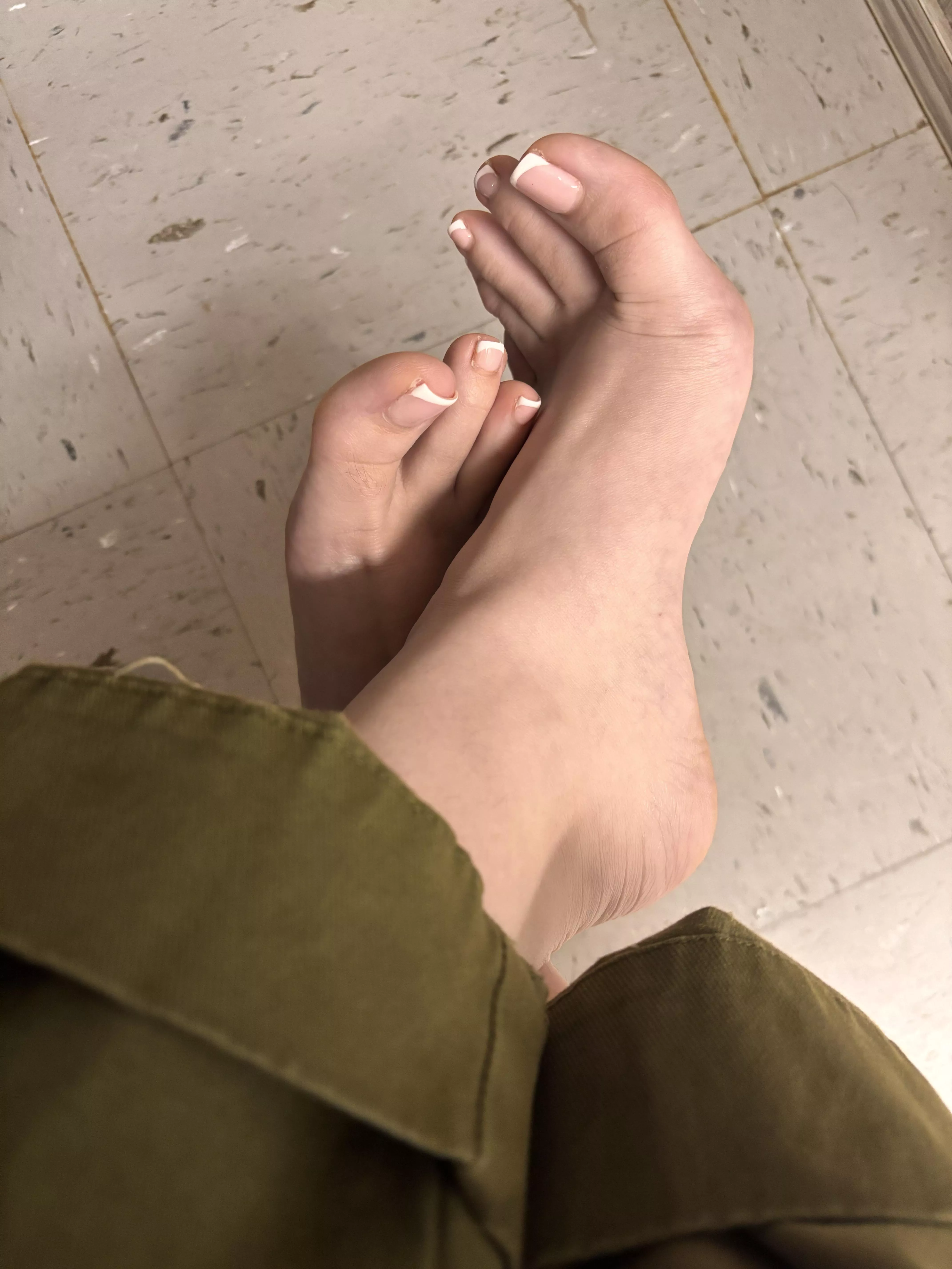 Nothing better than her feet 