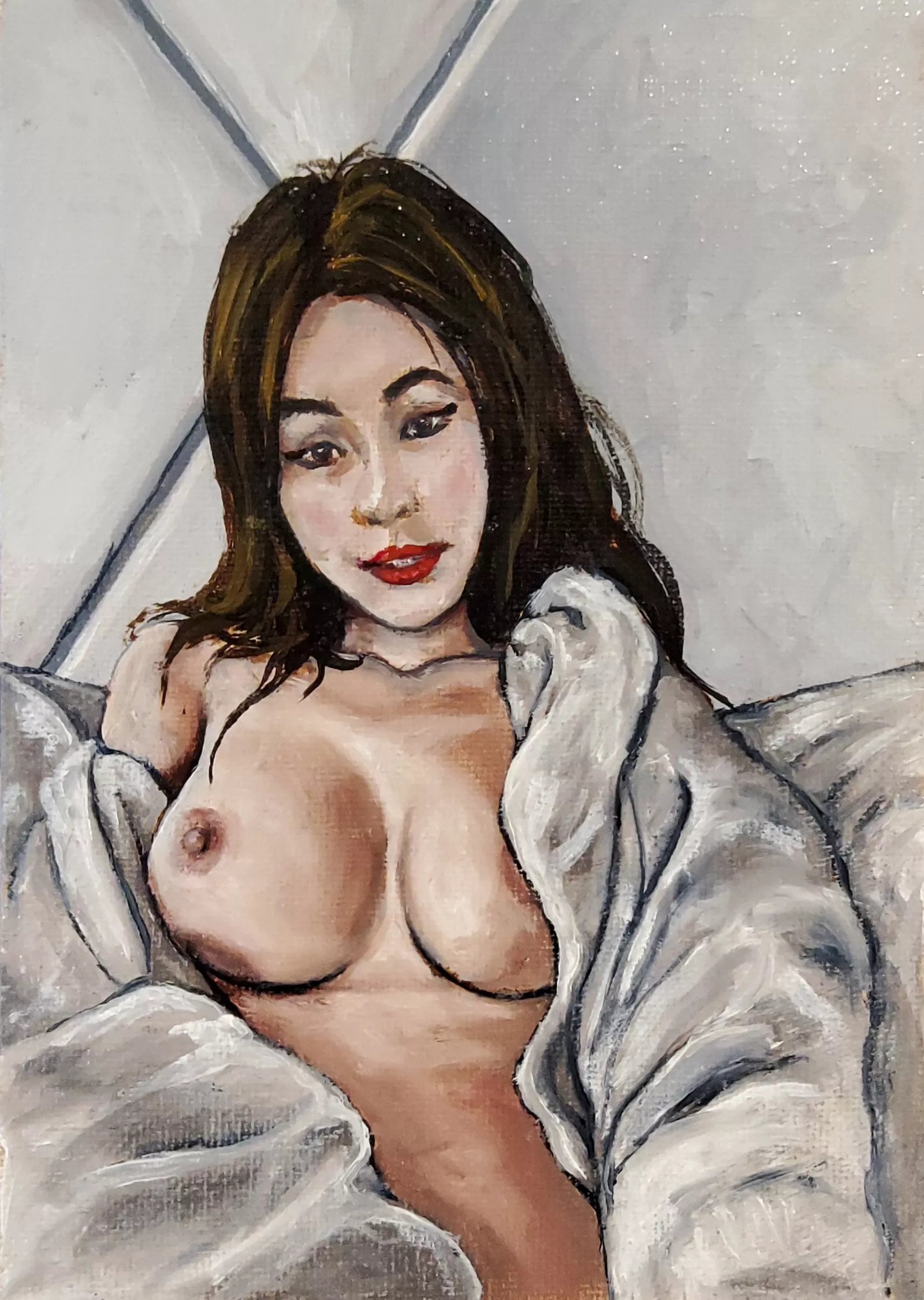 Oil Portrait by Jimmy