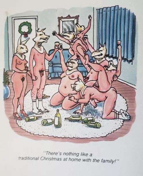 Oink, oink, it's Christmas!