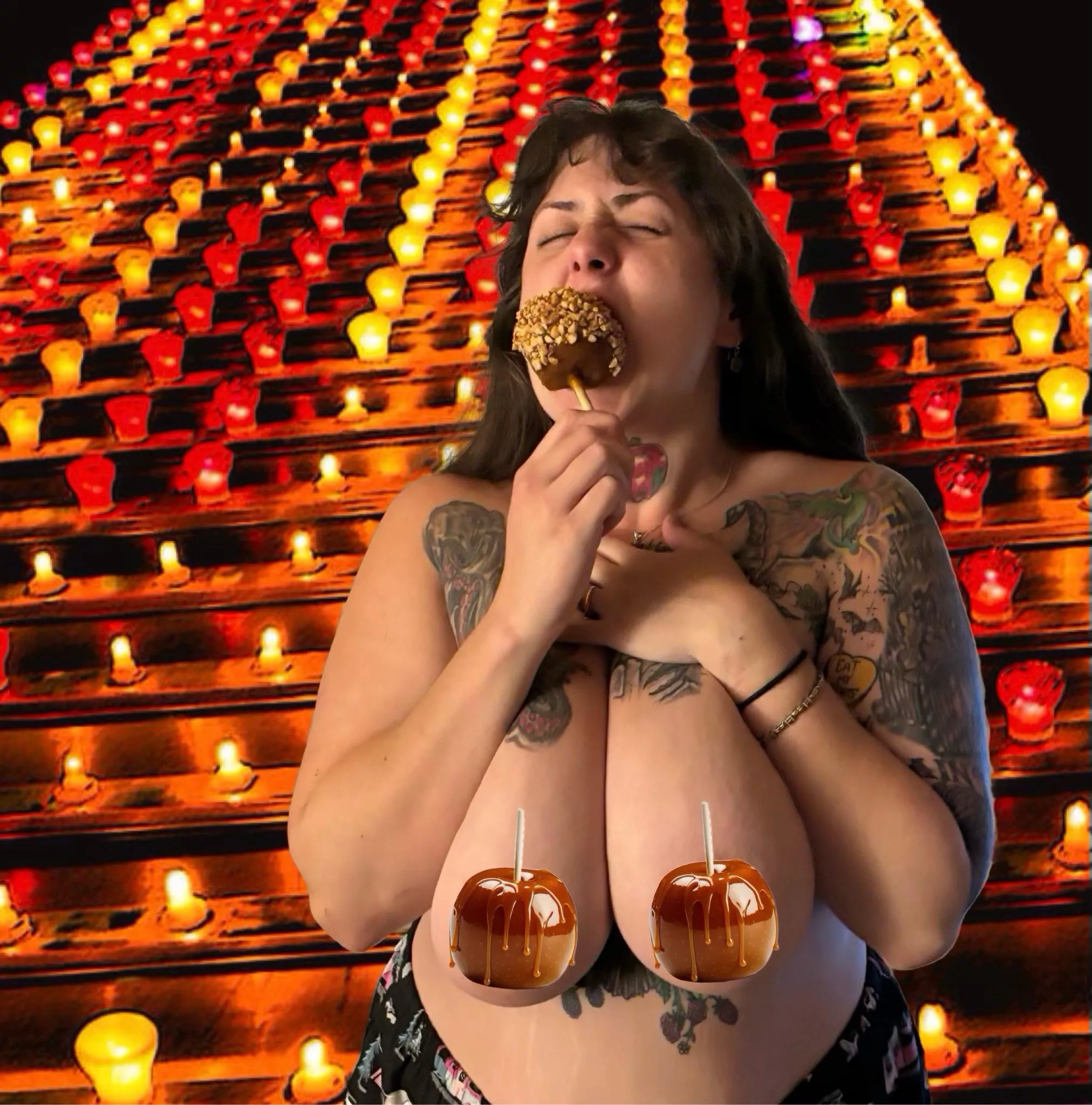 ‘Ole Sticky Tits 🤹‍♀️