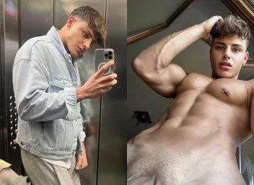 On the street/ at home with you