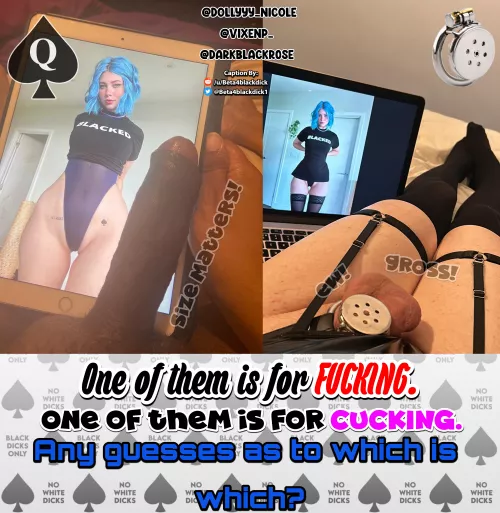 One for fucking ♠️ - One for Cucking🔒
