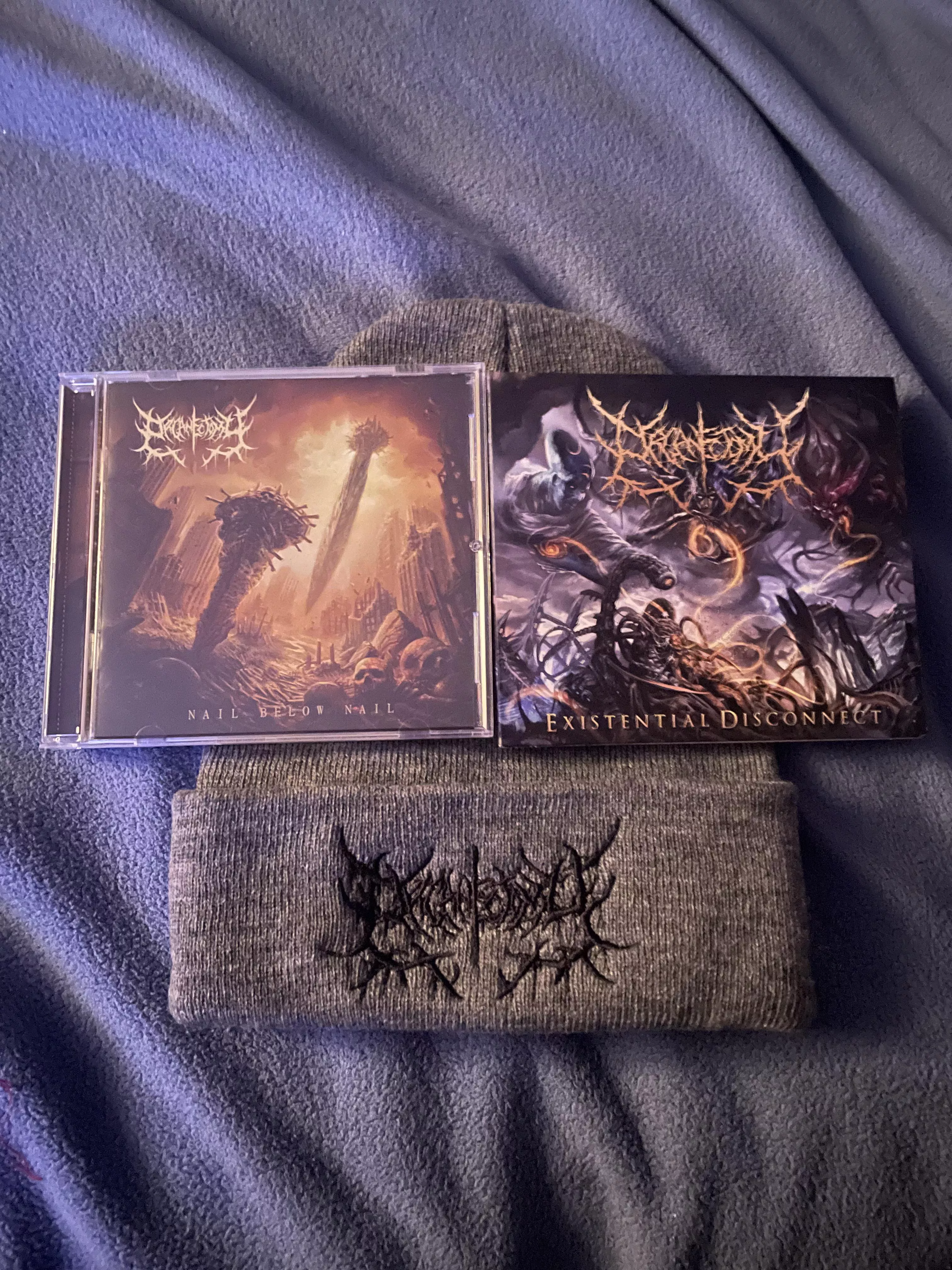 Organectomy merch haul