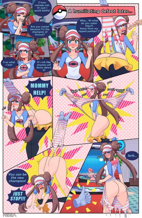 Overestimating her opponent