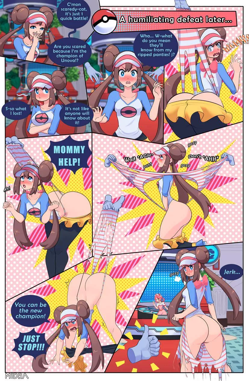 Overestimating her opponent