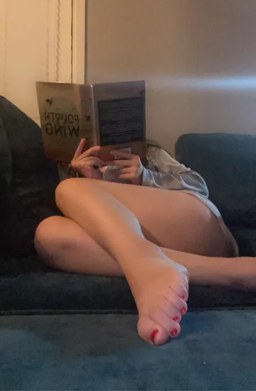 Perfect weather for rereading some of my favorite books📚 